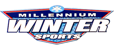 Millennium Winter Sports logo for GameBoy Color